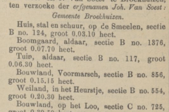 Venloosch weekblad 24-03-1883 erfgenamen Joh. van Soest