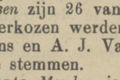 Venloosch weekblad 21-07-1883 AJ van Soest. Gemeenteraad