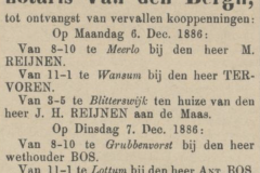 Venloosch weekblad 04-12-1886 b wethouder van Soest