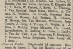 Venloosch weekblad 20-07-1889 van Soest. Gemeenteraad