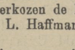 Venloosche courant 20-07-1889 AJ van Soest. Gemeenteraad