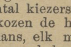Venloosch weekblad 20-07-1895 AJ van Soest. Gemeenteraad