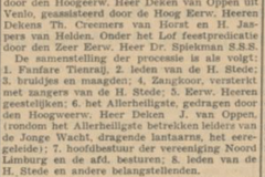 Nieuwe Venlosche courant 08-06-1938 Chr van Soest. Stille omgang