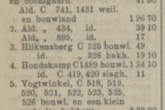 Nieuwe Venlosche courant 11-05-1912 PM van Soest. Verkoop "de Stokt"