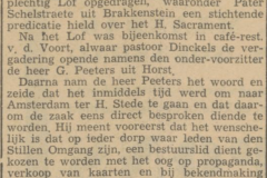 Nieuwe Venlosche courant 01-02-1935 Chr van Soest. Stille omgang