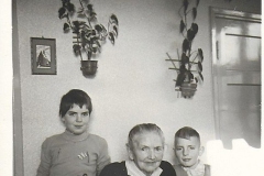 Megen van 19481219 Maria,  Freulich 18770930 Jacoba, Megen van 19500924 Jacobus