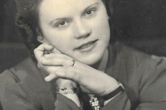 20 - onbekende vrouw